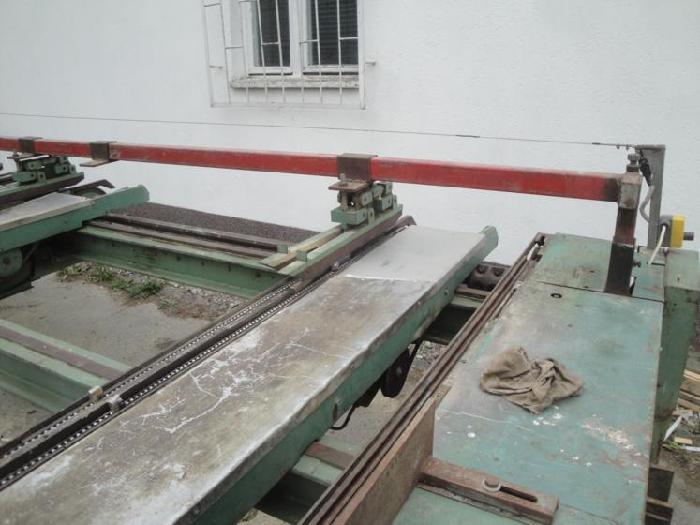 Separating saws for planks KALLFASS PTR 4000