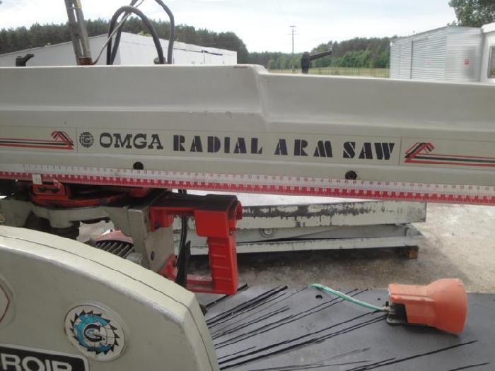 Arm saws OMGA RADIAL 1340