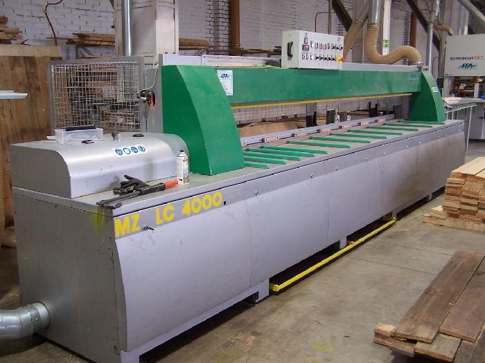 Separating saws for planks MZ PROJEKT  MZ-LC4000