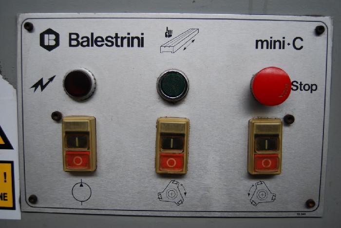 Milling and copiers BALESTRINI MINI C