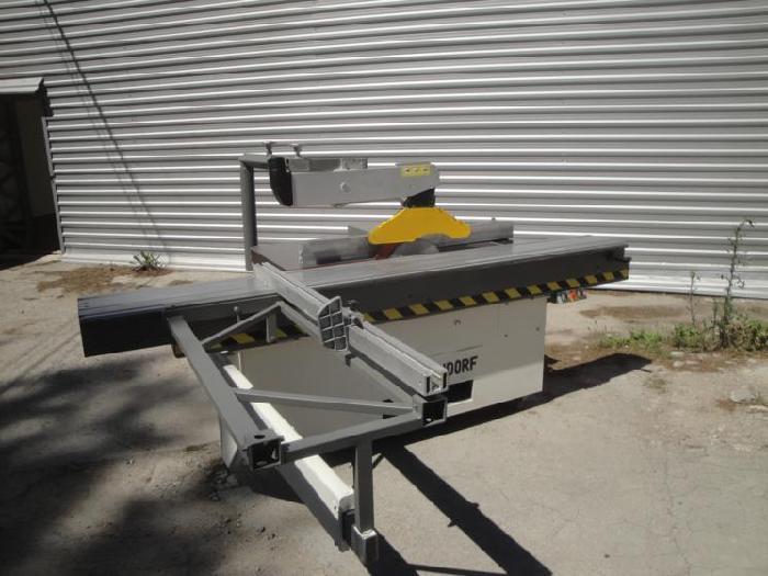 Sliding table saws ALTENDORF F90