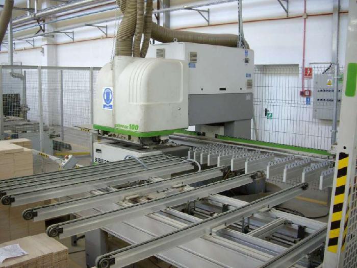 CNC machining centers BIESSE SKIPPER 100
