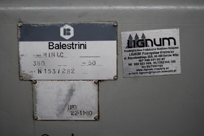 Milling and copiers BALESTRINI MINI C