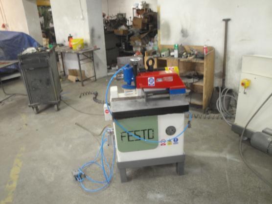 Milling and tenoning machines FESTO FZ 250 