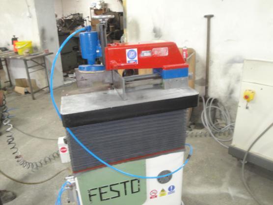 Milling and tenoning machines FESTO FZ 250 