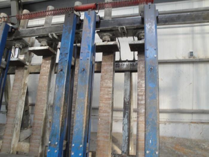 Construction presses ORMA SPL120/15/250