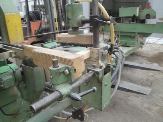 Double-sided tenoning machines SCHROEDER  T2702