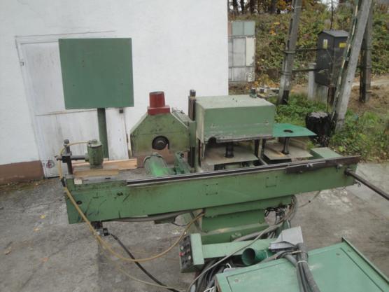 Double-sided tenoning machines SCHROEDER  T2702