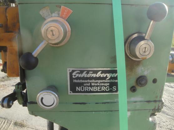 Ostrzałki do narzędzi Schonberger NURNBERG TKRS 