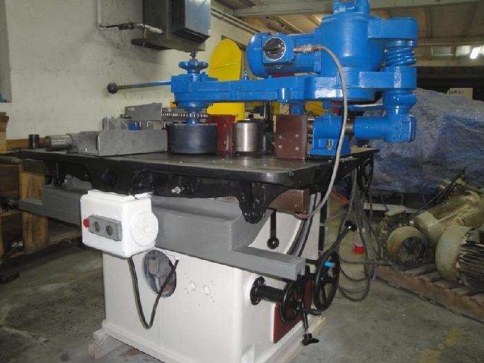 Arc milling machines KUPER DZGB