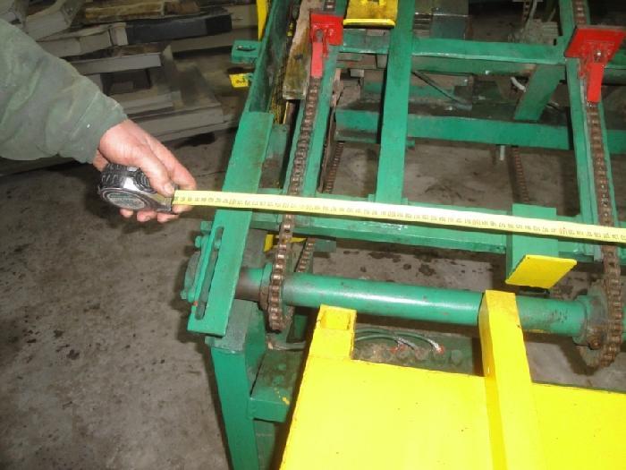 Longitudinal and cross-cut saws METALL ROMANIA OWP 1800 