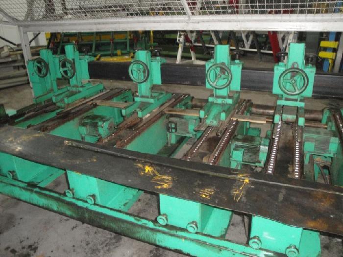 Separating saws for planks RUDOLF KLEINHENZ  BU 6 KL 2500 