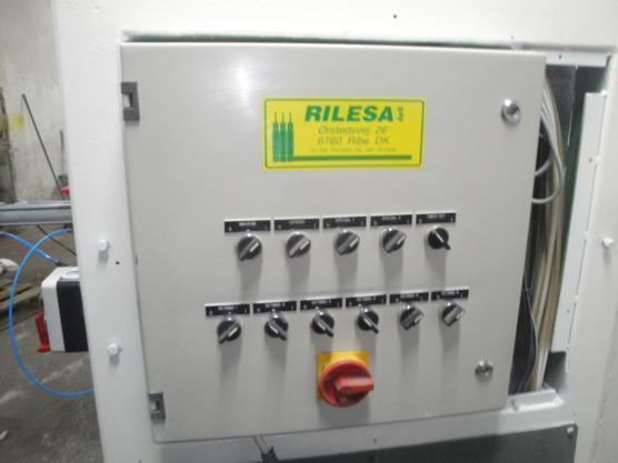 Three-sided drills RILESA A/S  VLG 1360