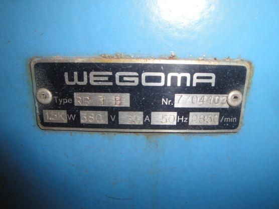 Construction presses WEGOMA RP 1 B 