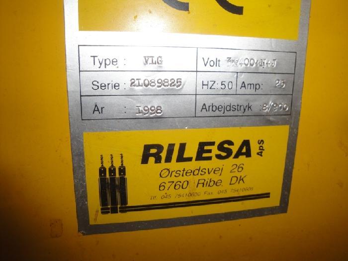 Modular drills RILESA VLG 2200 