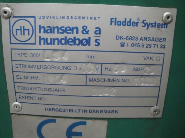 Flader sanders FLADER DENMARK 300/LS-4