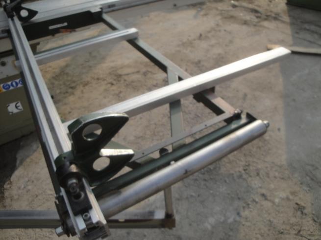 Sliding table saws REMA DMMC 40/340