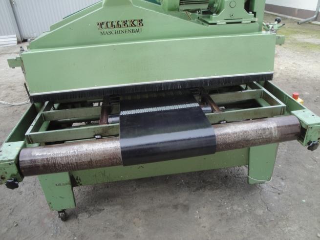 Grinding and brushing machines WALTER TILLEKE  LSM 2000/1300