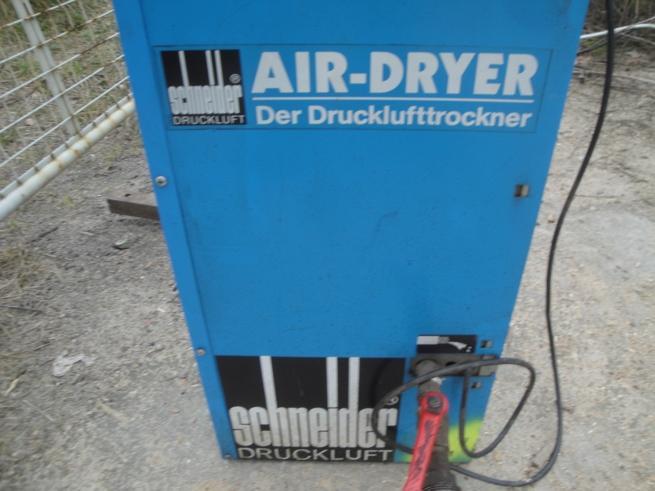 Air dryers SCHNEIDER DK 1000 N 