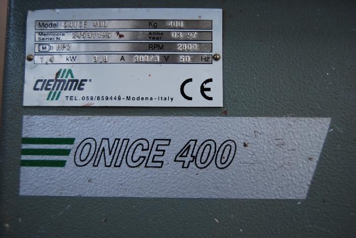 Miter saws CIEMME ONICE 400, do profili aluminiowych, listew przyszybowych