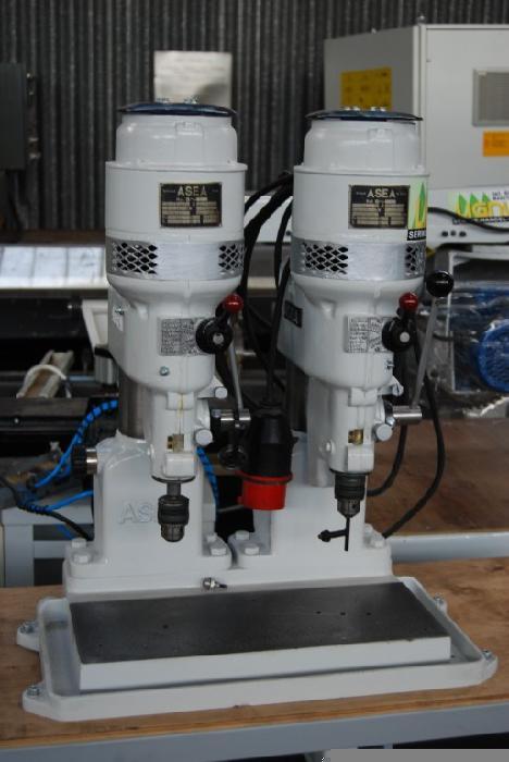 Vertical drilling machines ASEA MKE-6, 2 Agregatowa