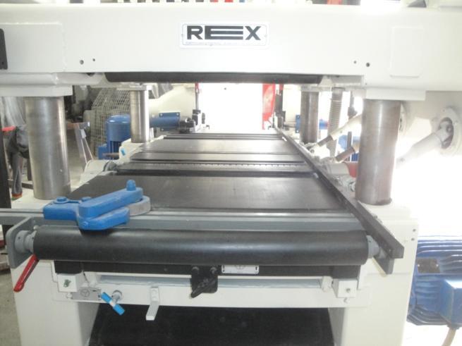 Double-sided thicknessers REX U 63 W 