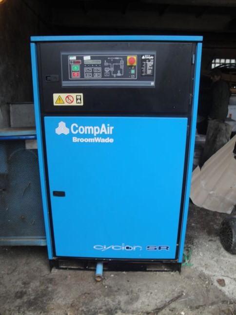 Screw compressors, compressors CompAir CYCLON 345SR + Osuszacz Powietrza