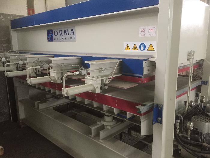 High frequency presses ORMA LS/CA/ECO 25/13