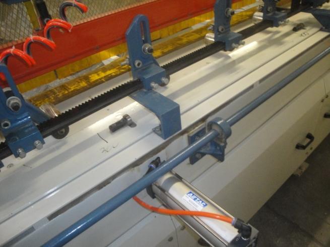 Length gluing presses CHENGYE MACHINE MANUFACTURING MHZ 1560
