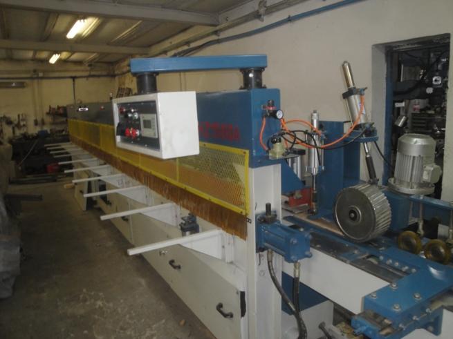 Length gluing presses CHENGYE MACHINE MANUFACTURING MHZ 1560