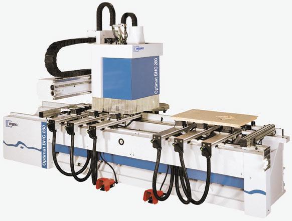 CNC machining centers WEEKE BHC 280 SE