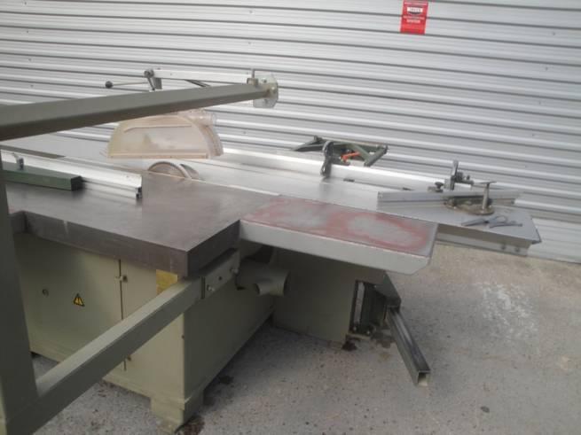 Sliding table saws REMA DMMD 40/410
