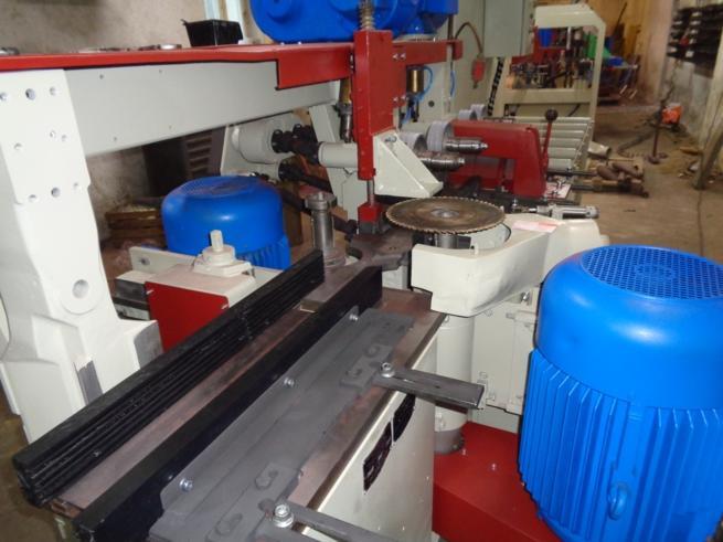 Double-sided planers WEINIG AG H 22 B SP 