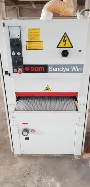 Wide belt sanders SCM GROUP SANDYA WIN CS 63 