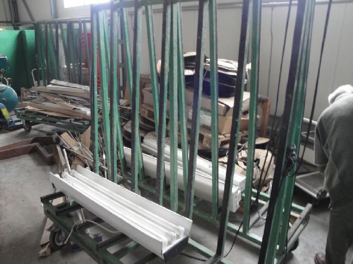 Complete machine sets GOMA Maszyny Pomocnicze Do Produkcji Okien i Drzwi z PCV i Aluminium