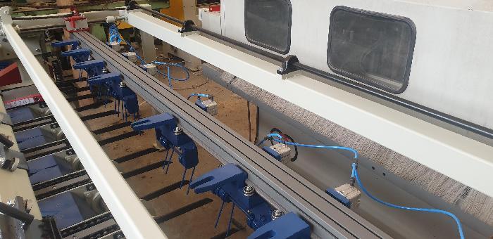 Separating saws for planks KALLFASS RA-3000-8