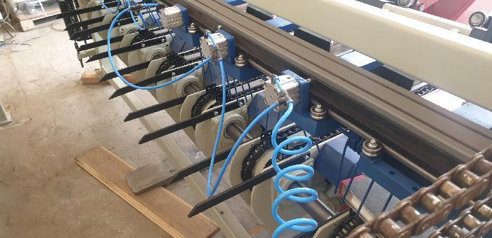 Separating saws for planks KALLFASS RA-3000-8