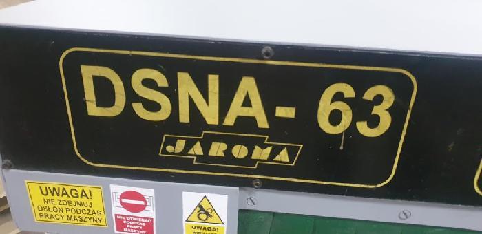 One-sided thicknessers JAROMA DSNA 63 