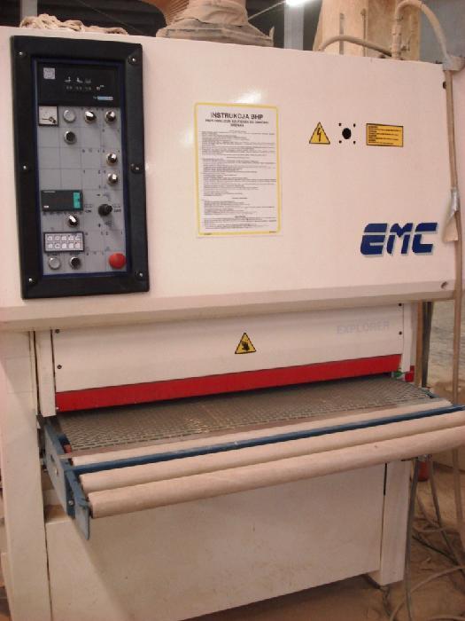 Wide belt sanders EMC EXPLORER 2RK 1100