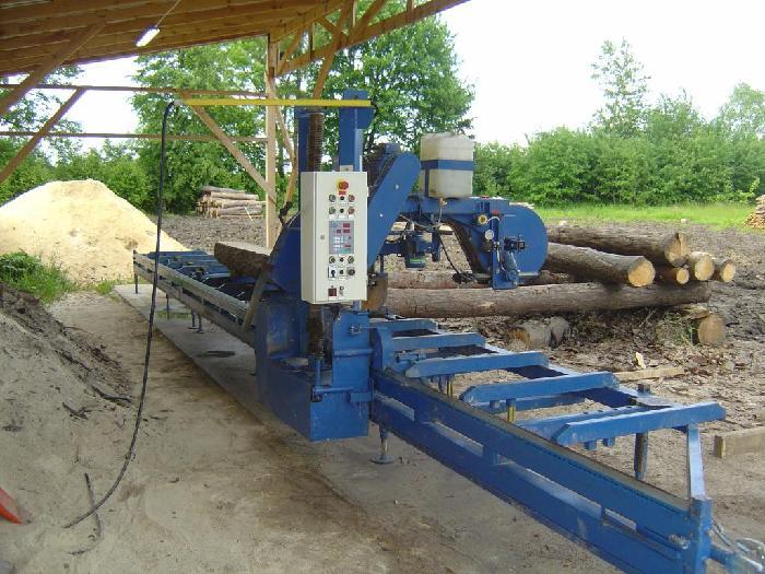Sawmill machines MASZDREW Trak Taśmowy LM 100
