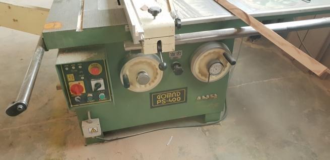 Longitudinal and cross-cut saws GOMAD ps 400 