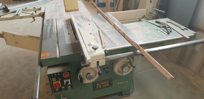 Longitudinal and cross-cut saws GOMAD ps 400 