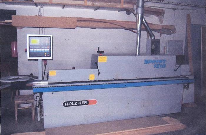 One-sided edgebanders HOLZ-HER SPRINT 1310