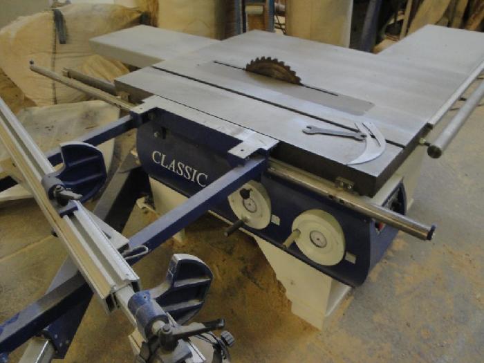 Sliding table saws REMA RESZEL DMLS-40 