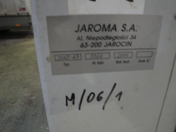 One-sided thicknessers JAROMA JAROCIN DSND-63  FLOW