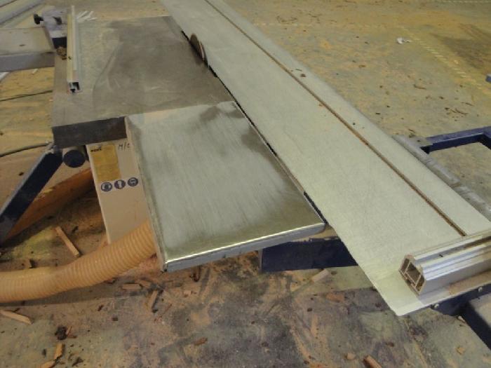 Sliding table saws REMA RESZEL DMMS-40/340