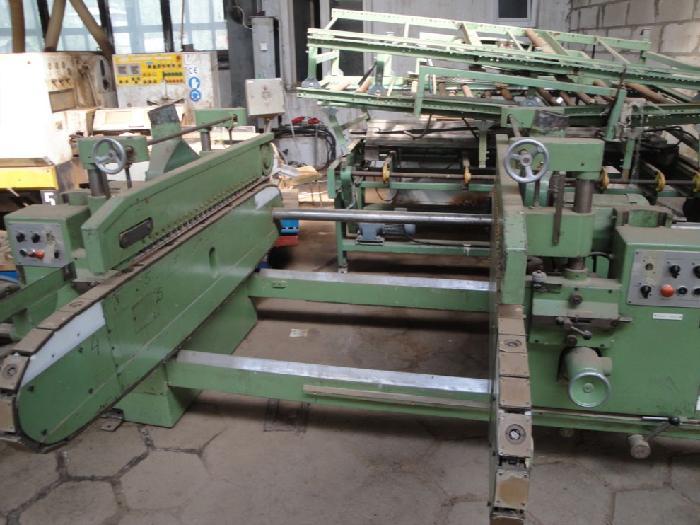 Double-sided tenoning machines HULLHORST DCKBY
