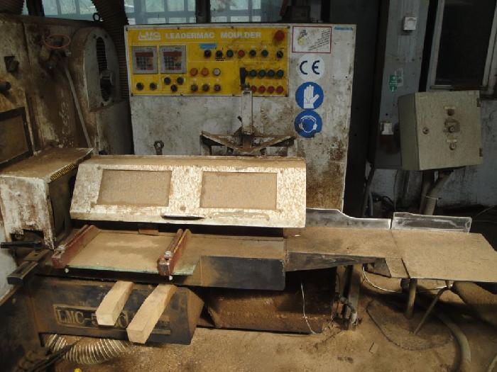 Four-side planers GOMA LMC 523C Compact
