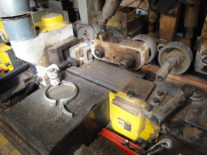 Four-side planers GOMA LMC 523C Compact