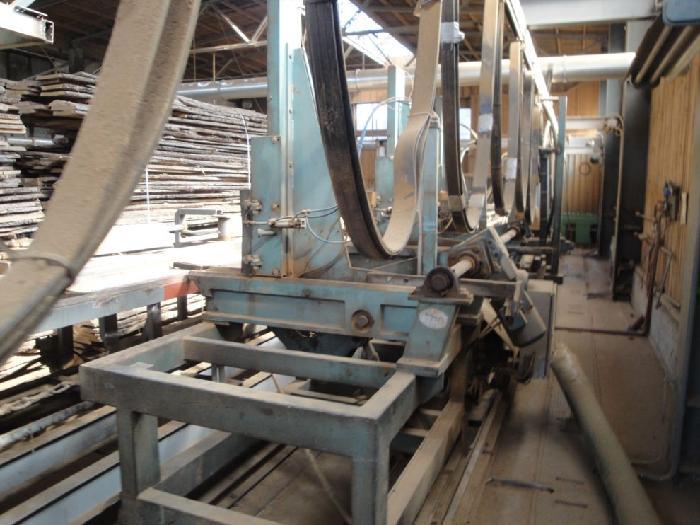 Sawmill machines WEJLO SWEDEN GNKZ